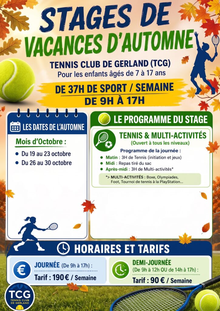 Stage automne
